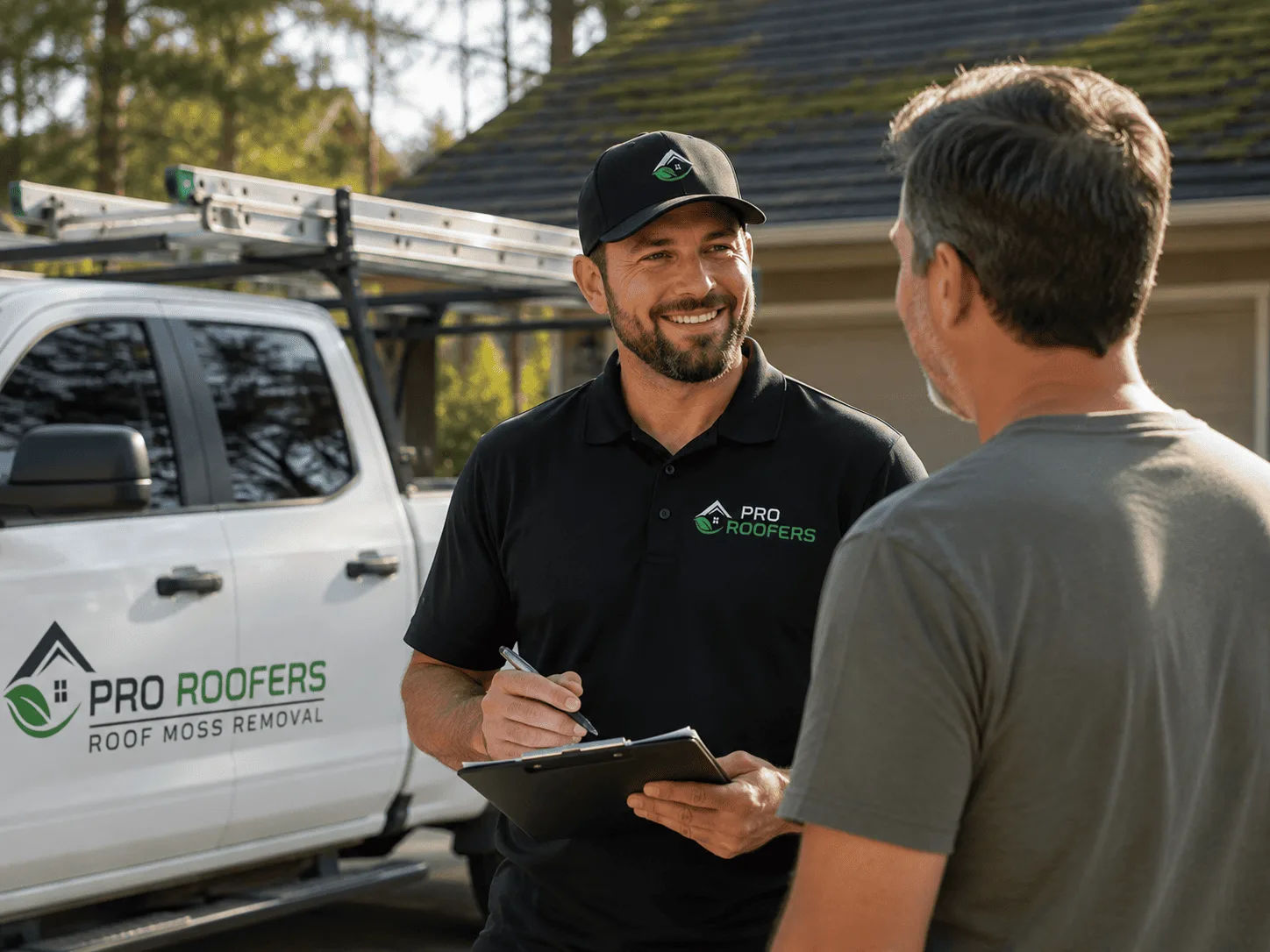 Roof Moss Removal Woodstock, GA FAQs